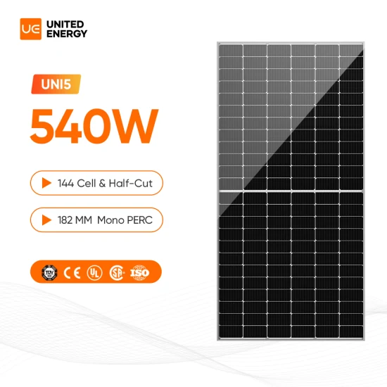 양면 이중 유리 모노 퍼크 태양 전지 패널 540W 545W 550W 중국의 PV 모듈 제조 업체 가격