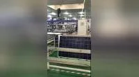 중국 가정, 보트, 공장에서 태양광 모듈 시스템 사용을 위한 285W 폴리 태양광 패널