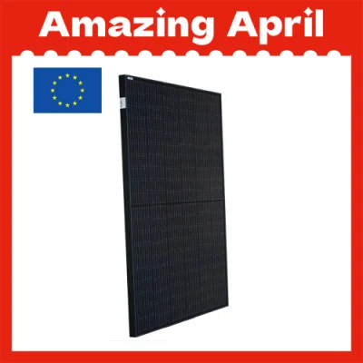 EU 재고 전체 검정색 모노 태양 전지 패널 홈 Ja Solar 365W 단면 PV 모듈