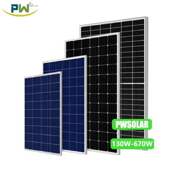 도매 태양 에너지 광전지 240W 250W 260W 폴리/모노 PV 태양 전지 패널, 60 셀 태양 전지 모듈 12 볼트/24 볼트