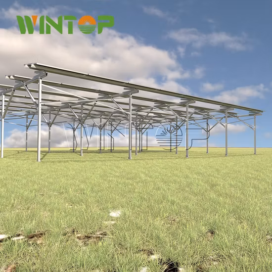 OEM Aanufacturer 브래킷 접지 태양광 설치 시스템 Ssolar 응용 프로그램 농장 225W